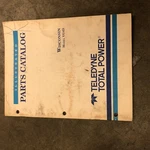 Wisconsin Air Cooled Gas Engine Parts Manual Model VG4D. Fixed Price $42.00.