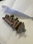 Lincoln SA200, SA250 Main Brush Holder. Fixed Price $60.00.