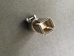 Leister 104.539 31D5 Hot Air Rework Nozzle, X 14.1MM, Used, Good Condition. Fixed Price $89.00.