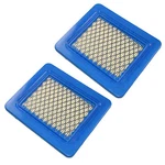 2X Flat Air Filters Cartridge For Briggs&stratton Lawn Mower Engine 11-25 Series. Fixed Price $10.95.