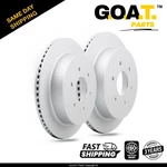 Rear Brake Rotors Set For 2017-2024 Nissan Titan Replacement 13.58 Inch. Fixed Price $127.97.