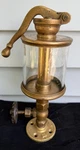 Lg Lunkenheimer Alpha No. 6 Brass Pumper Swing Top Oiler Antique Steam Engine. Fixed Price $199.95.