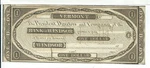 $1 Vermont 18XX Bank Of Windsor G8 One Overprint Crisp Uncirculated Plate E2. Fixed Price $130.00.