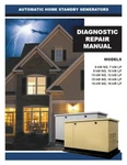 Generac Diagnostic Repair Manual Air-cooled 5200 Series. Fixed Price $16.90.