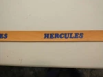 Hercules Motorcycles Belt For Pants (leather, Hand Made In Usa). Fixed Price $19.95.