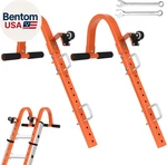 Ladder Roof With Wheel Hooks For Ridge, Stabilizer. Fixed Price $76.58.