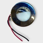 Itc 69600-SS White Led Flush Mount Cluster Courtesy Light With Bezel Used. Fixed Price $25.99.