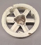 Vtg Mower Engine Pulley Rope Start Briggs Kohler Tecumseh Riding Side Shaft. Fixed Price $14.96.