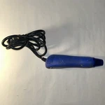 Ecg HG-300D Cul Mini Heat Gun Two Speed 9J92 E122333. Fixed Price $17.33.