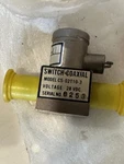 Teledyne Rf Coaxial Switch CS-02T10-3 28VDC Nos W/caps Nsn 5865-00-988-5261. Fixed Price $110.00.