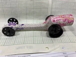 Pitsco CO2 Dragster Front And Rear Wheels Gt-rx Gt-fx. Fixed Price $12.00.