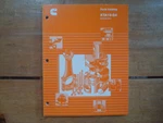 1995 Cummins KTA19-G4 Diesel Engines Parts Catalog. Generator Drive. Fixed Price $39.95.