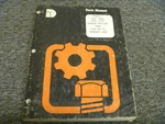 Dresser TD7G TD100G TD8G TD125G Crawler Tractors Parts Catalog Manual 1128200H1. Fixed Price $92.53.