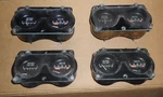 Lot Of 4 1970'S Pontiac Trans Am Fuel & Volts Gauge Cluster Set Firebird Formula. Fixed Price $199.99.