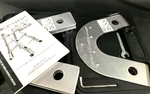 Gorilla Ladders 4 1 Static Safety Hinge Kit Aluminum Scaffold Adapter W Case. Fixed Price $19.49.