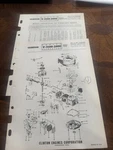 Clinton Engines Series V3100 2000 General Specification Repair Service Sheet. Fixed Price $19.99.