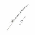 Werner 53-1 Interlocking Pin & Spring Clip Set (2) Genuine Ladder Replacement. Fixed Price $20.24.