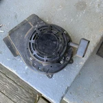 Briggs & Stratton Blower Housing 695892/REWIND Starter 497680. Fixed Price $14.00.