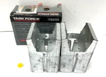 Task Force 128355 Heavy-duty Steel Sawhorse Brackets. Fixed Price $15.00.