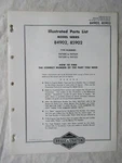 Briggs & Stratton Engine Models 84902 85902 Illustrated Parts Catalog List. Fixed Price $14.99.