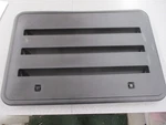 Norcold Rv Refrigerator Outside Vent Door Black 621156BK. Fixed Price $48.95.