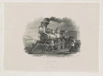 PHOTO:C1874 Steam Locomotive Print Railroad Engine Train. Fixed Price $13.49.