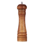 Gulex Pepper Grinder Mill,adjustable Coarseness 8 Inch Wooden Pe.... Fixed Price $11.18.