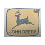 Vinyl Leaping Decal John Deere Tractor. Fixed Price $29.99.