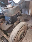 Rare Vintage 2 1/4 Clinton Cycle Presicion Built Engine Locked Up Usa 1950S. Fixed Price $300.00.
