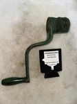 Fairbanks Morse Hit Miss Stationary Engine Hand Starting Crank 24BK3 Grn. Fixed Price $99.95.