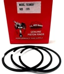 New Piston Rings Fit Tecumseh OHSK125 OHSK130 OHV110 OHV115 OHV120 OHV125. Fixed Price $19.95.