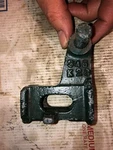 Webster Trip Bracket Hercules Economy 2.5 Up 345K26 Hit Miss Stationary Engine. Fixed Price $60.00.