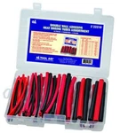 & G Tool-aid 23210 Double Wall Adhesive Heat Shrink Tubes Assortment 60PC. Fixed Price $25.64.