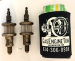 2 Delaval Nickel Plated Oilers For Hit Miss Gas Engine 1 /4" Npt. Fixed Price $24.99.
