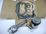 Clinton Engine Nos D-700 Series. Piston, Rod, Gskt Set W/both Crankshaft Seals.. Fixed Price $90.00.