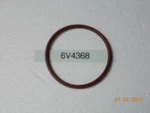 Two (2) Caterpillar Oem 6V4368 Orings - New. Fixed Price $12.00.