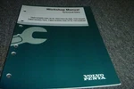 2001 Volvo Penta TAD1631G TWD1630P Engine Technical Workshop Service Manual. Fixed Price $167.37.