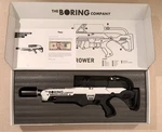 The Boring Company Elon Musk Tesla Not Flame Thrower #292 Low Serial Number. Fixed Price $1495.00.