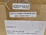 Leister Hotwind Premium Air Blower - 400V 5400W 142.641 / 142.644. Fixed Price $1050.00.
