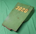 Used Oem John Deere Tractor 3020 Side Cover Shield Left Engine. Fixed Price $90.00.