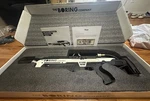 The Boring Company Not-a-flamethrower Fire Extinguisher Original Box. Fixed Price $1200.00.