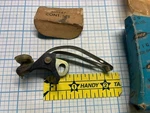 Genuine Wico Gas Engine Ignition Contact Point Set X11247 Old Stock. Fixed Price $5.00.