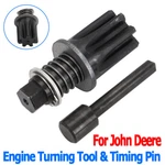 Turning Tool & Timing Pin For John Deere 4024 4039 6359 Rotate Engine Flywheel. Fixed Price $26.99.