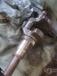 Cub Cadet Kohler CH18 Crankshaft 1864 1863 2185 2186 2518 2206. Fixed Price $100.00.