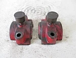 Original Associated Main Caps For 1 3/4 Hp Hit Miss Gas Engine Chore Boy. Fixed Price $71.25.