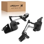 Rear Lh + Rh Air Suspension Ride Height Sensor For Escalade Suburban Yukon Tahoe. Fixed Price $56.00.