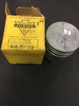 Clinton Minibike Gokart Garden Tractor Gas Engine Piston 205-37-500 .005. Fixed Price $32.38.
