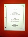 Briggs & Stratton IPR-1.6 IPR-6 Engine Type 303100 303750 Parts Manual. Fixed Price $6.00.