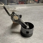 Oem Good Used 3HP Briggs 91212-0219-01 Piston Rod Rings Assembly 298907. Fixed Price $24.95.