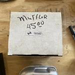 Genuine Tecumseh 36542 Muffler For OHSK120 OHSK130 OHV125 OHV130 OV358 OV490 Oem. Fixed Price $40.00.
